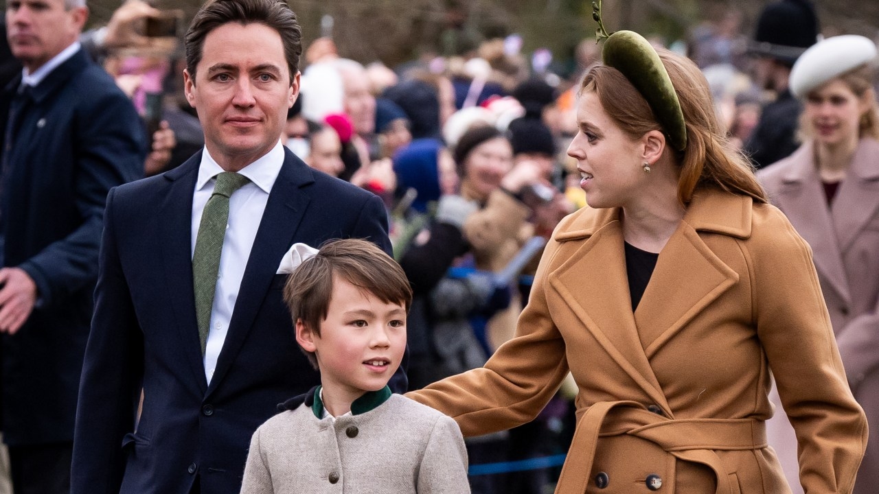 'I hired a nanny to teach him': Mother of Princess Beatrice's stepson Wolfie reveals the impressive skill he's mastered at just eight years old