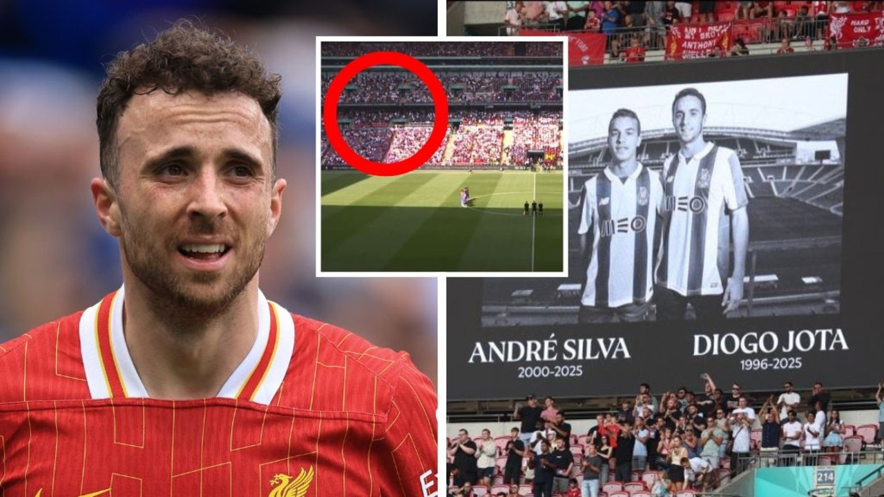 Football world up in arms over ‘disgusting' scenes during Diogo Jota tribute