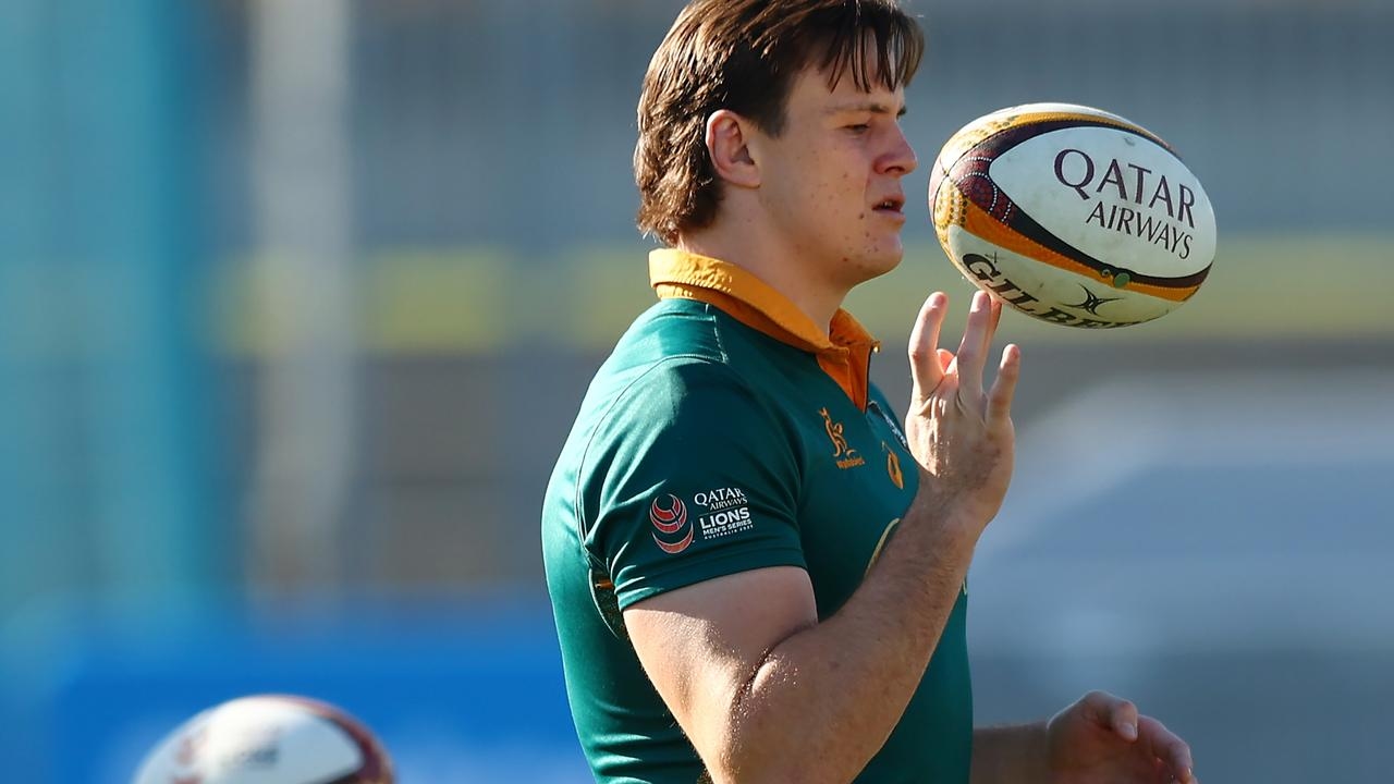 Wallabies flanker Tom Hooper stands by decision to join English club Exeter