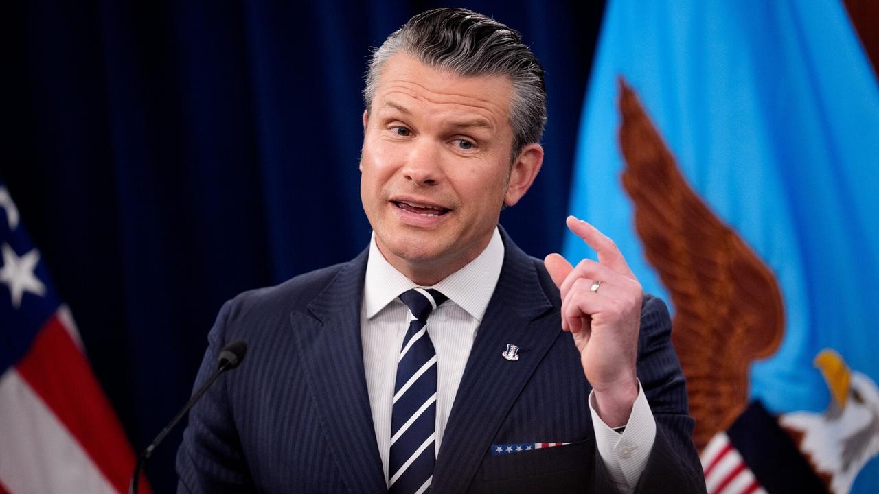 ‘We don't play your little games': Hegseth shuts down gender obsessed reporter