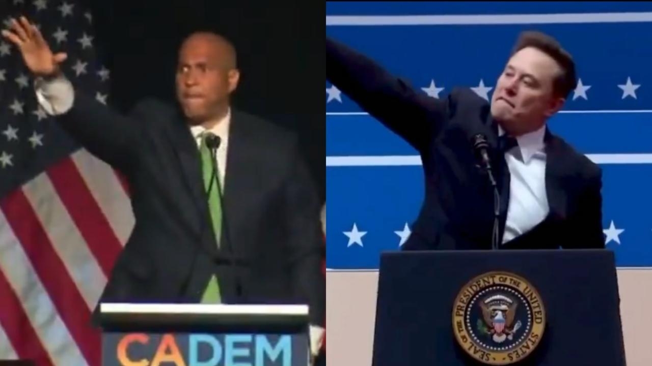 Democrat hypocrisy on ‘Nazi salute' exposed after Cory Booker's gesture
