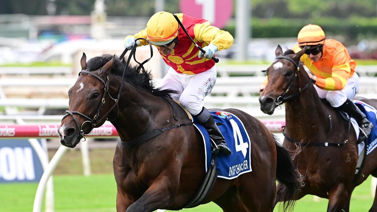 Noel Callow seizes second chance from Annabel Archibald with big win on Depth Of Character in Queensland Guineas
