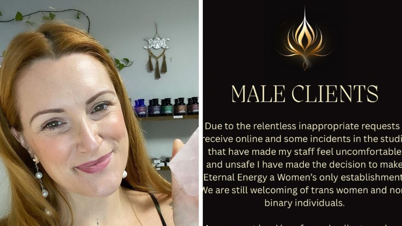 Aussie masseuse bans men after repeated inappropriate behaviour