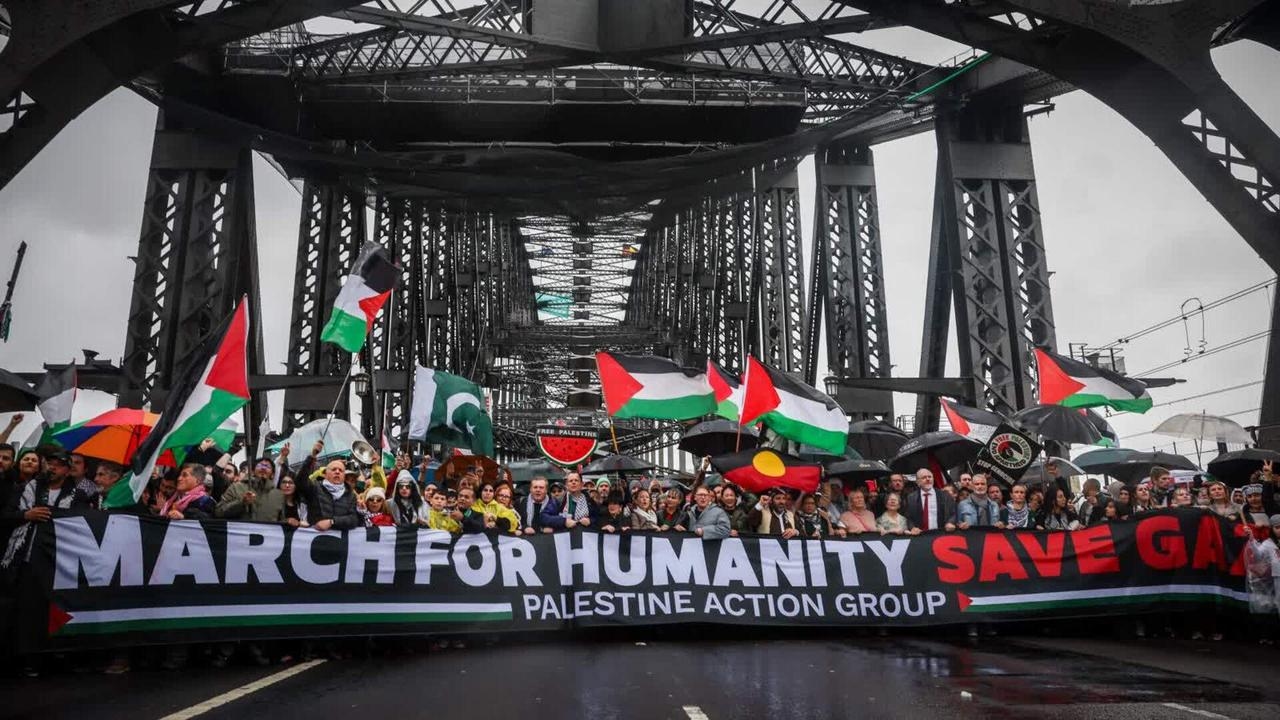 ‘Public safety a real concern': NSW Police deliver update on Sydney Harbour Bridge protest