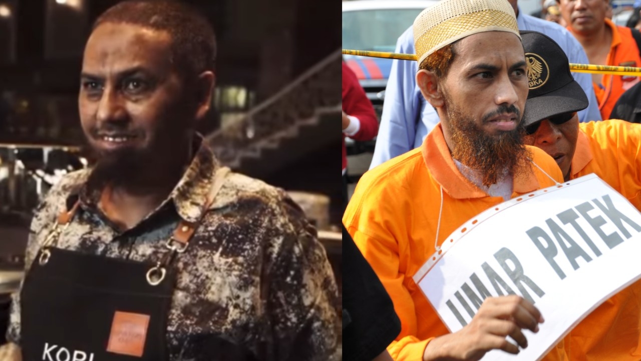 Convicted Bali bombmaker Umar Patek behind the deadly plot which killed 88 Australians launches cafe business