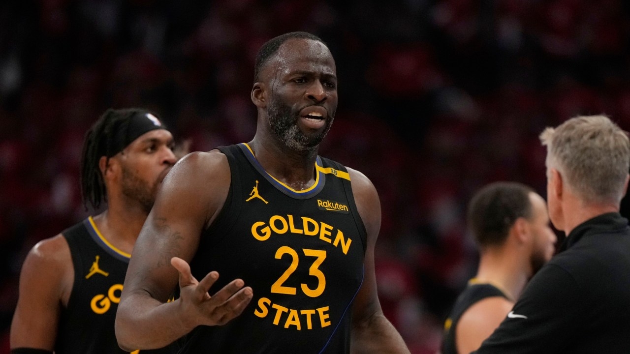 NBA reporter slams Draymond Green after Warriors star's 'angry Black man' comments