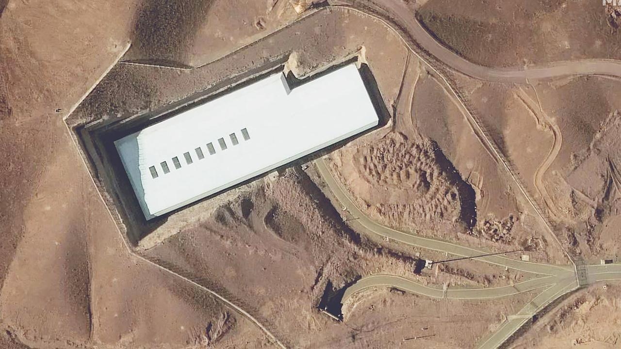 Iran's hidden uranium plant ‘only the US can destroy'