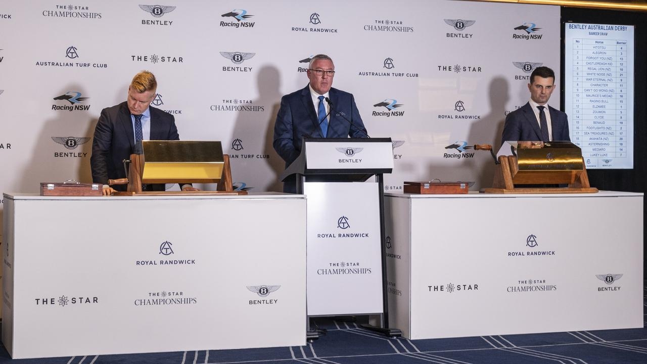 Tom Moxon takes over as Racing NSW chief steward after serving 20-year ‘apprenticeship'