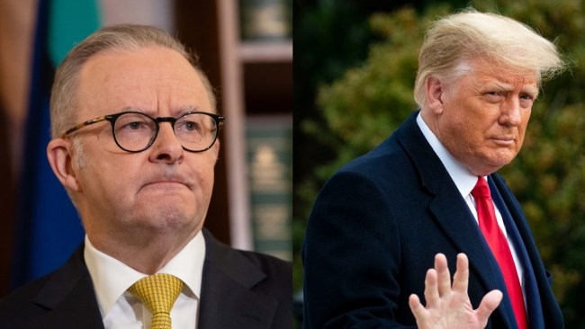 'Ambassador to another country': Prime Minister Anthony Albanese slams Trump administration after 'disgust' over Palestinian statehood call