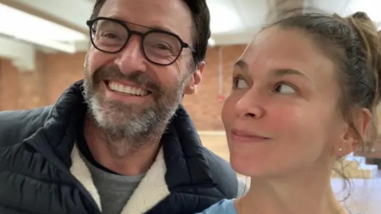Flirty video of Hugh Jackman and Sutton Foster resurfaces showing co-stars' undeniable chemistry