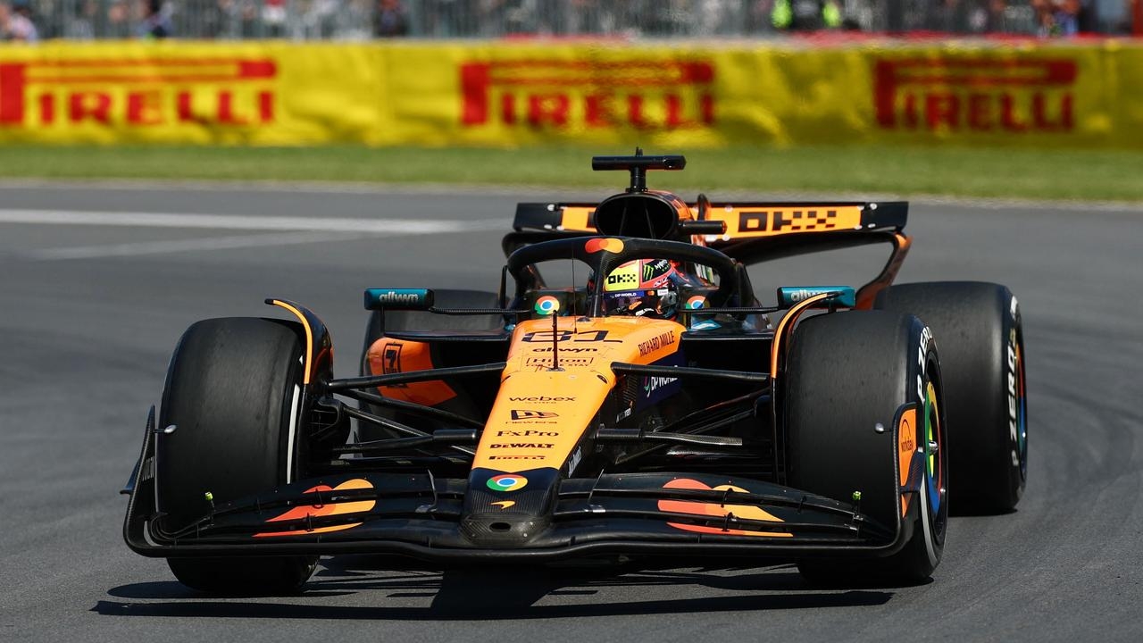 Oscar Piastri survives collision with McLaren teammate Lando Norris to finish fourth in Canadian Grand Prix