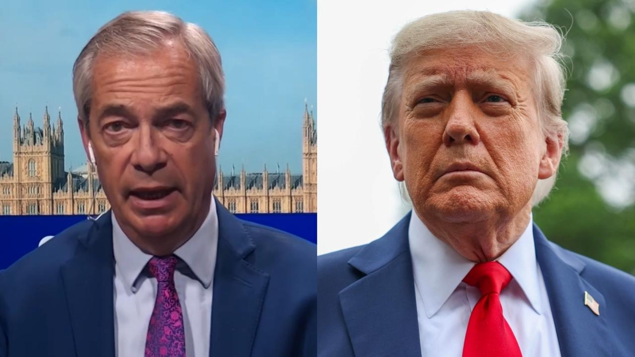 Nigel Farage believes Trump will give Israel ‘ability' to finish the ‘job' in Iran