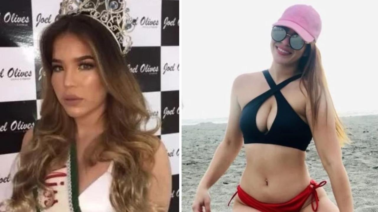 Ex-beauty queen shot dead in front of baby daughter and her partner while in Ecuador