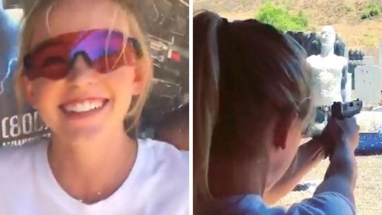 Sydney Sweeney shooting video resurfaces amid ad campaign controversy