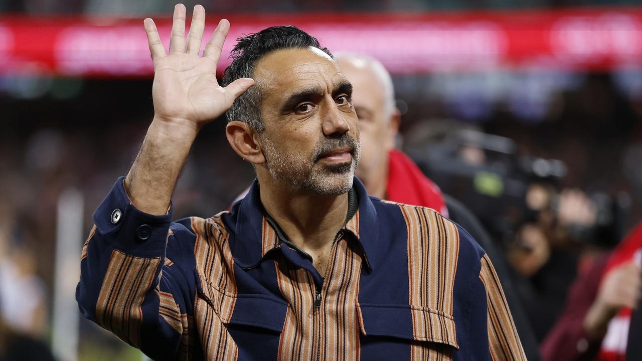 ‘We've missed you': Adam Goodes back at the SCG