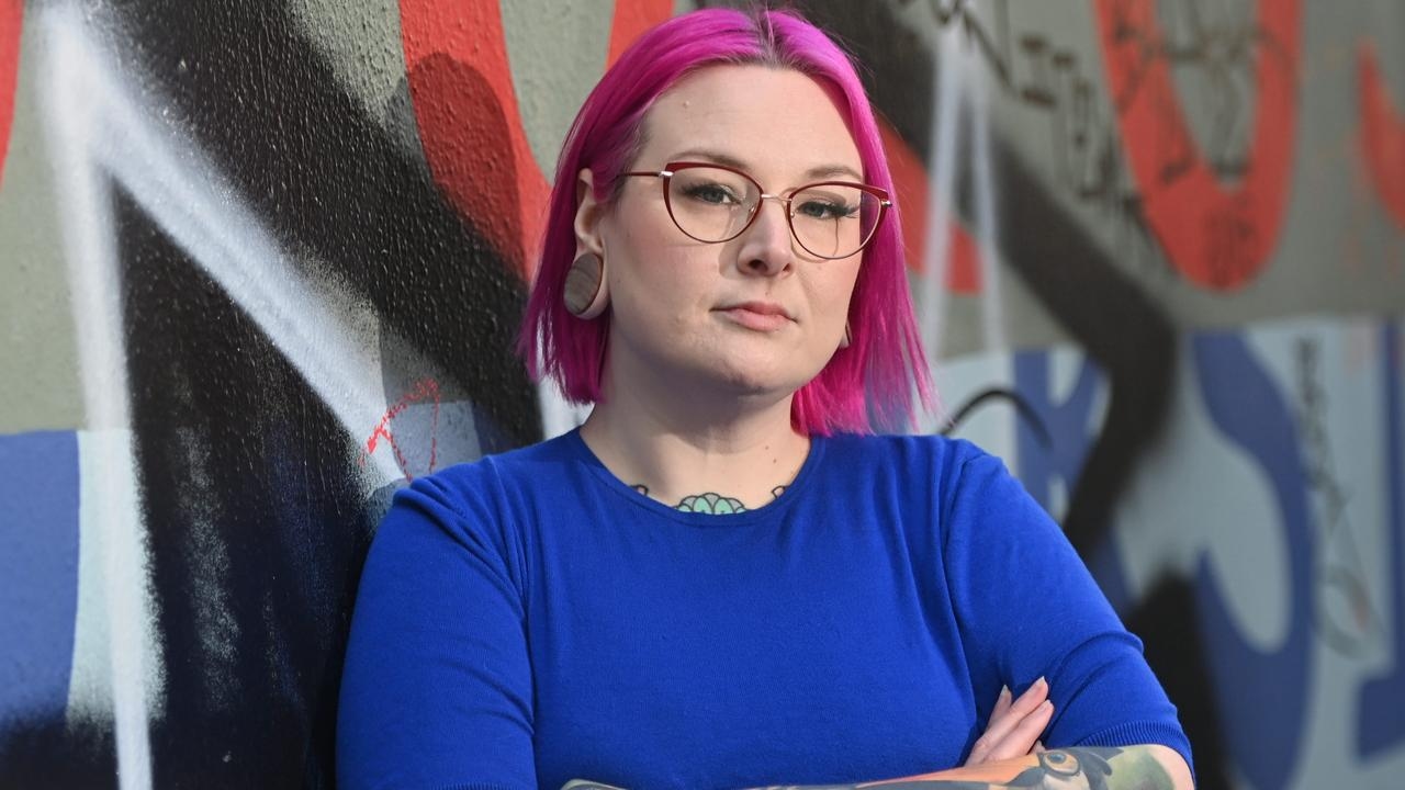 Non-binary Australian suicide contemplation rates soar, Kat Elsby shares experience