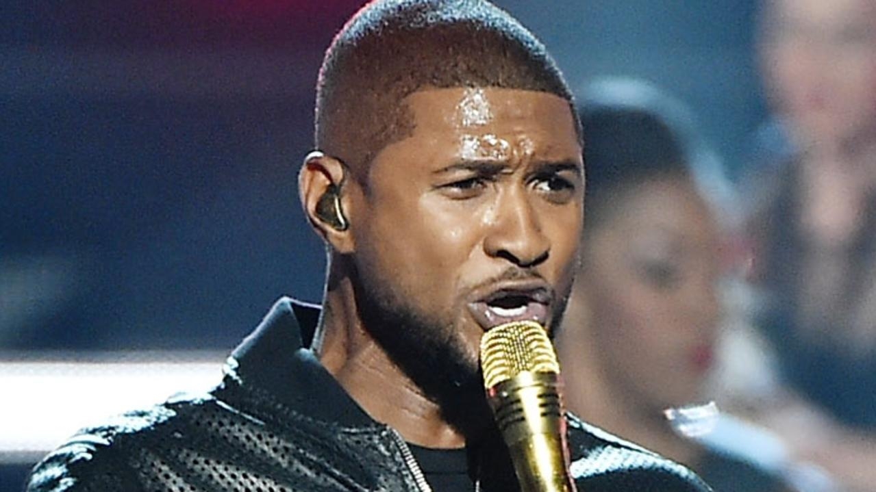 Usher announces he is bringing his Past Present Future tour to two Aussie cities