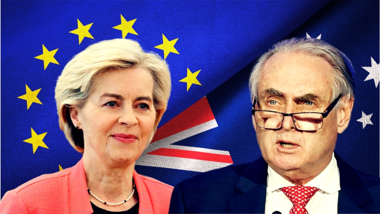 Trade Minister Don Farrell confident in negotiations to finalise European Union free trade deal