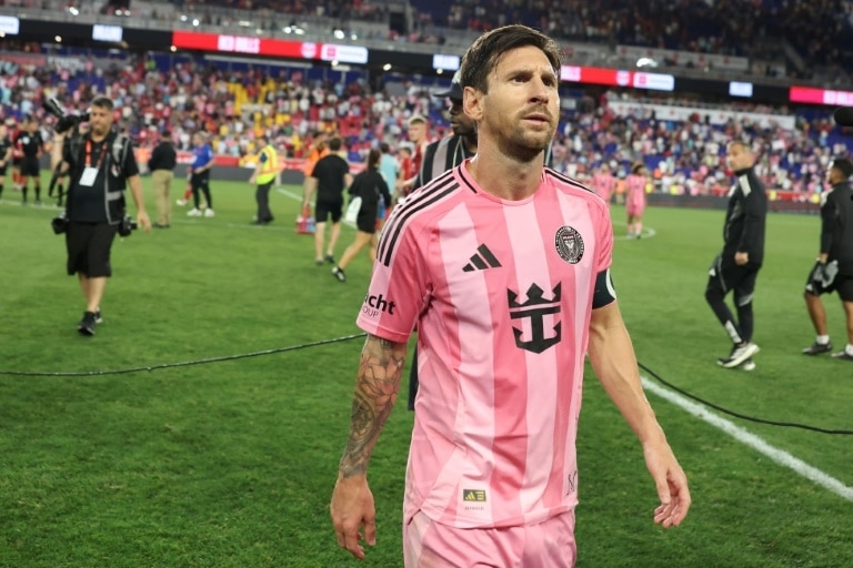 Messi, Alba risk ban after MLS All-Star game withdrawal