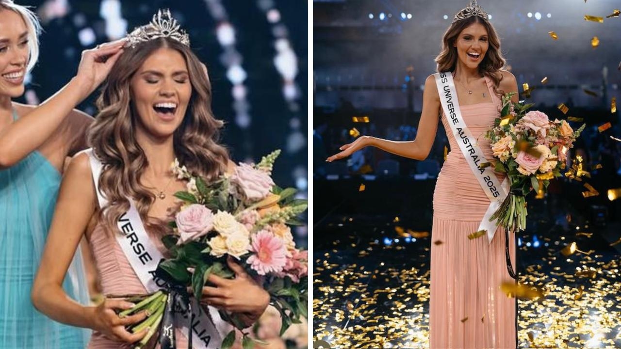 Lexie Brant, 21, crowned Miss Universe Australia