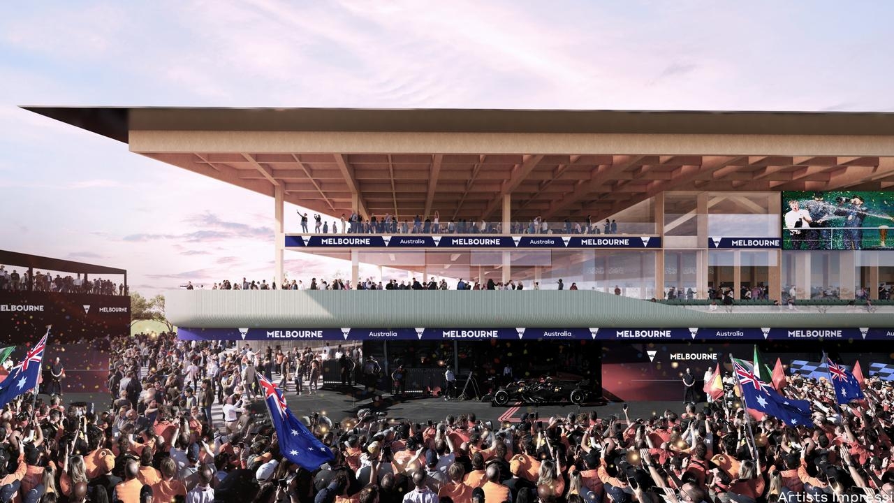 Australian GP upgrade for Albert Park track