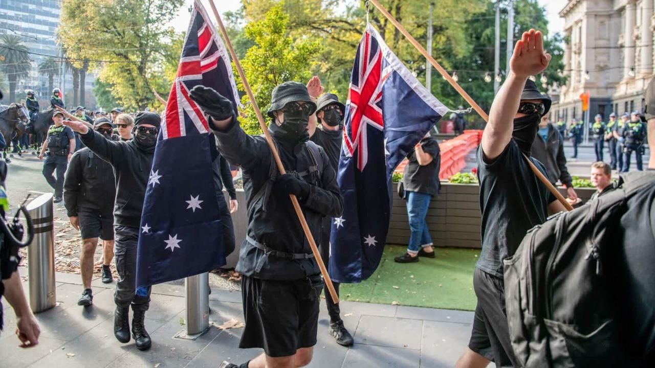 Police ‘stood by' doing nothing about Melbourne neo-Nazi march