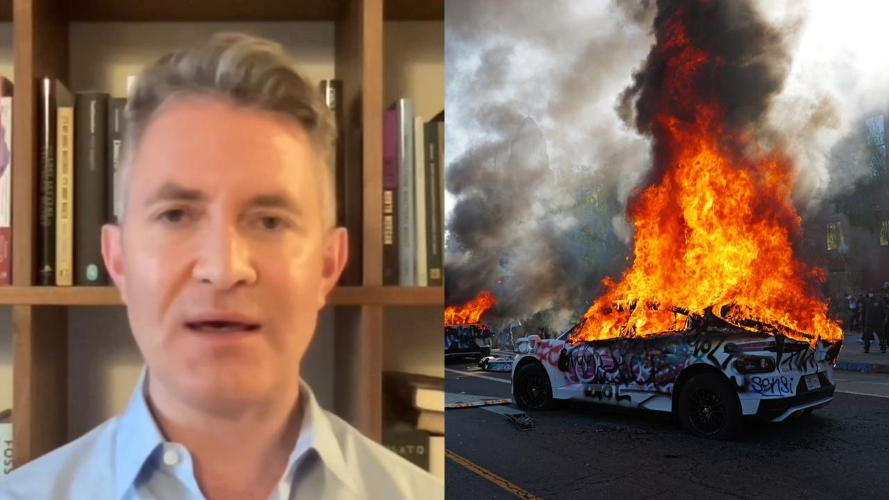 Douglas Murray blames ‘upside down' LA riots on Democratic Party