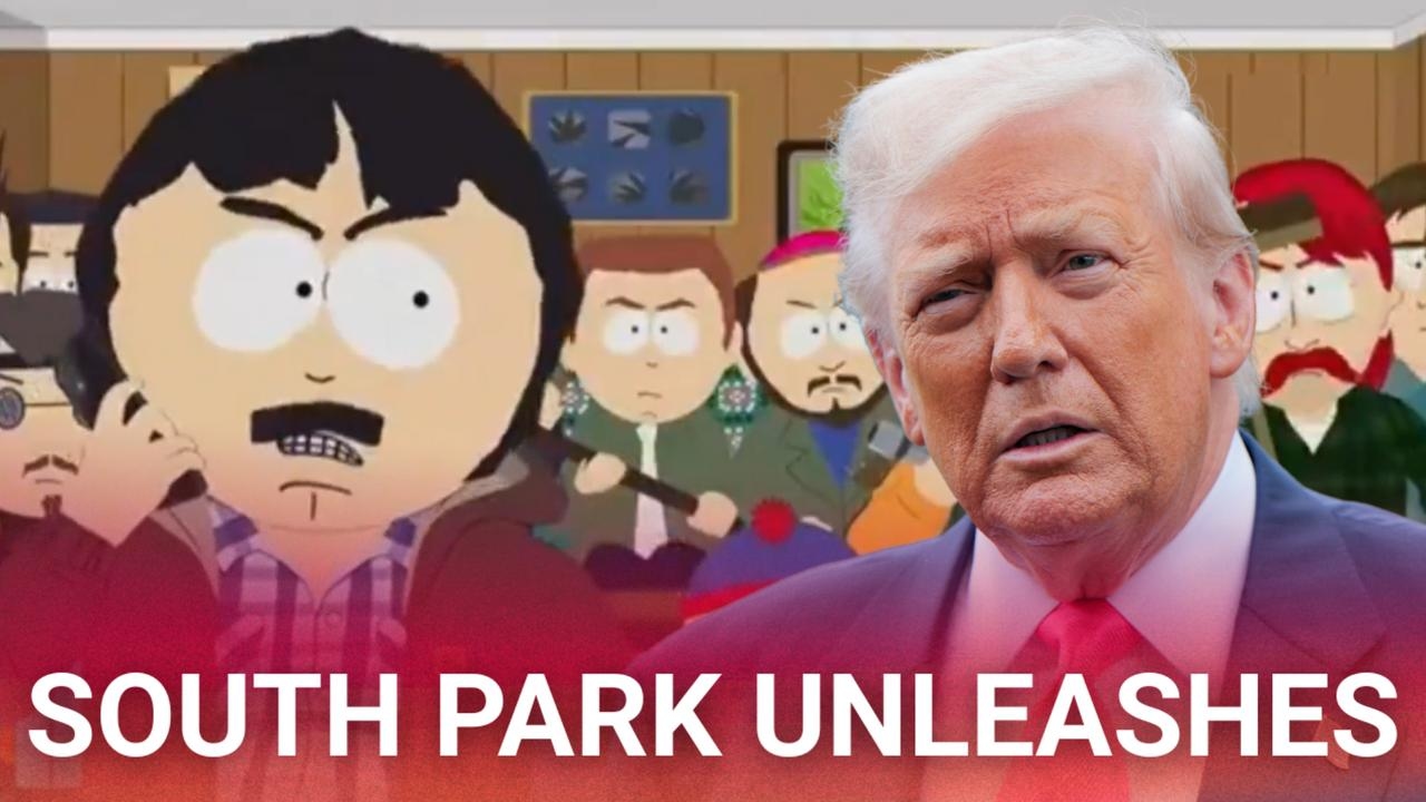 South Park mercilessly unleashes on Donald Trump, White House responds