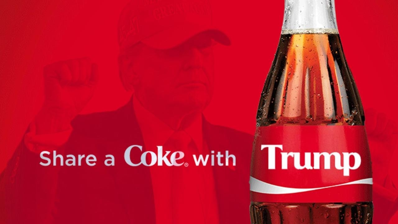 Donald Trump convinces Coca-Cola to use real cane sugar over corn syrup