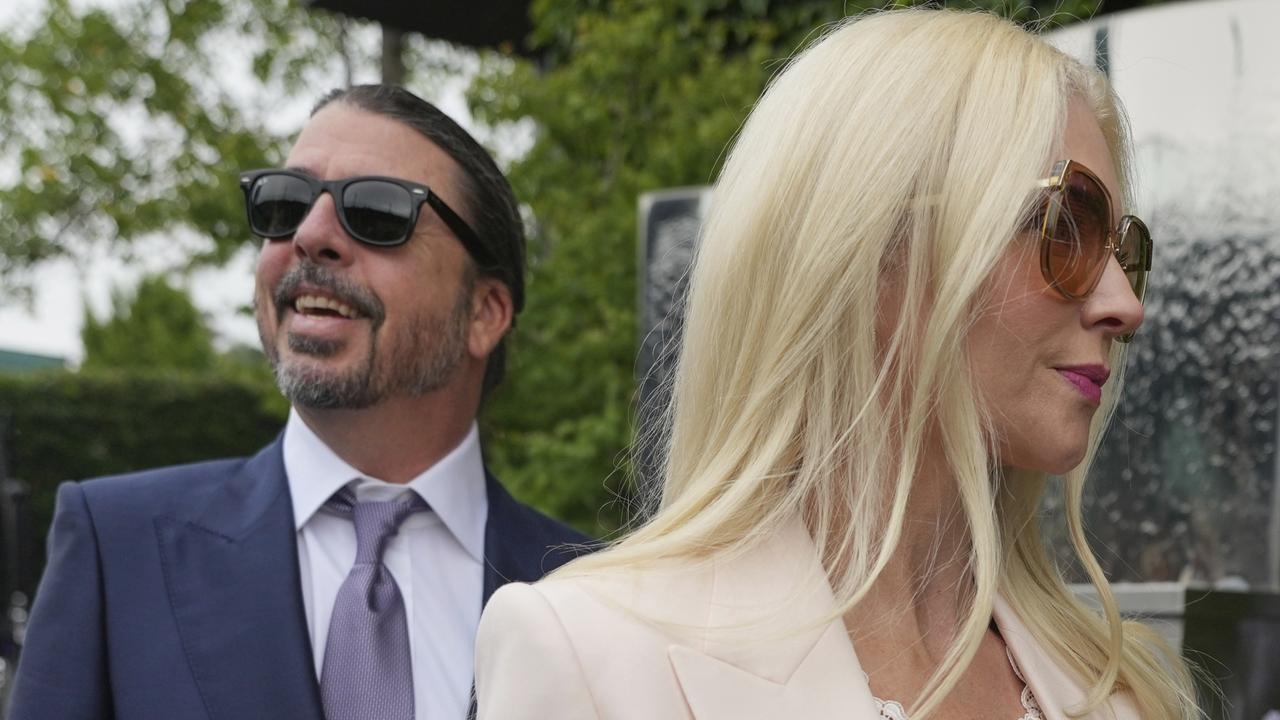 Celebs at Wimbledon: Dave Grohl, Olivia Rodrigo headline A-listers in crowds