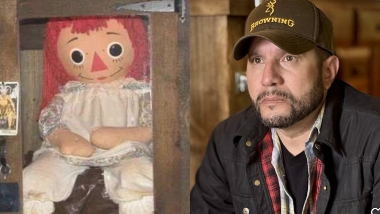 Paranormal investigator Dan Rivera dies suddenly on ‘Annabelle' haunted doll tour