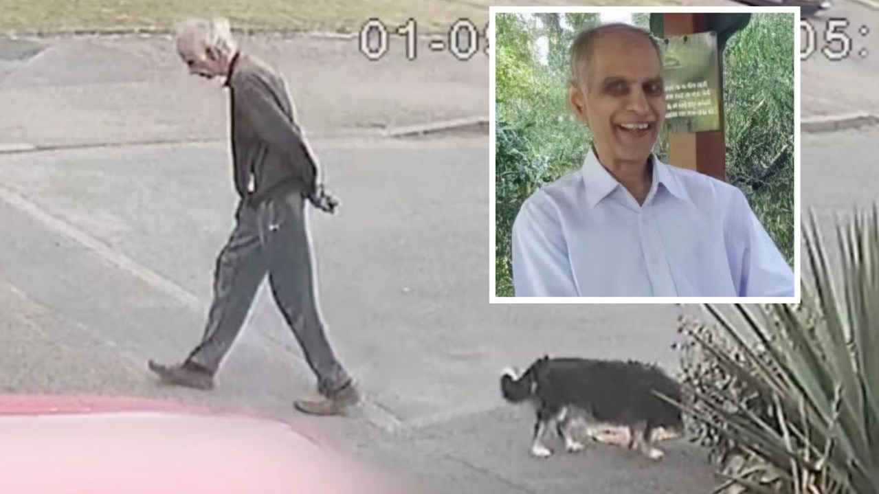 Grandfather's eerie last moments before horror murder caught on CCTV