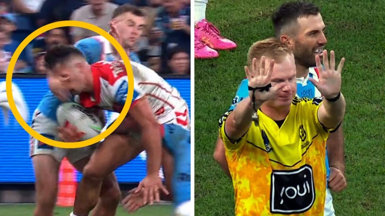 NRL baffled by Sandon Smith's sin bin in Roosters' win over the Dragons