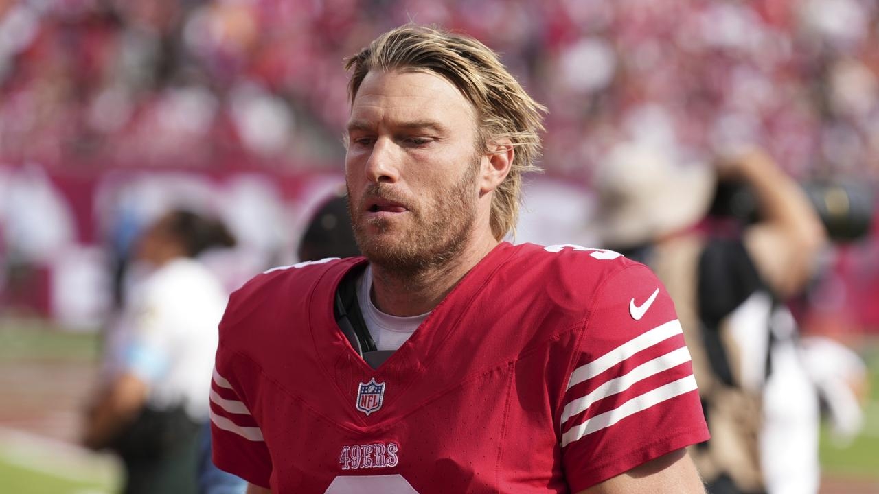 San Francisco 49ers cut Australian punter Mitch Wishnowsky