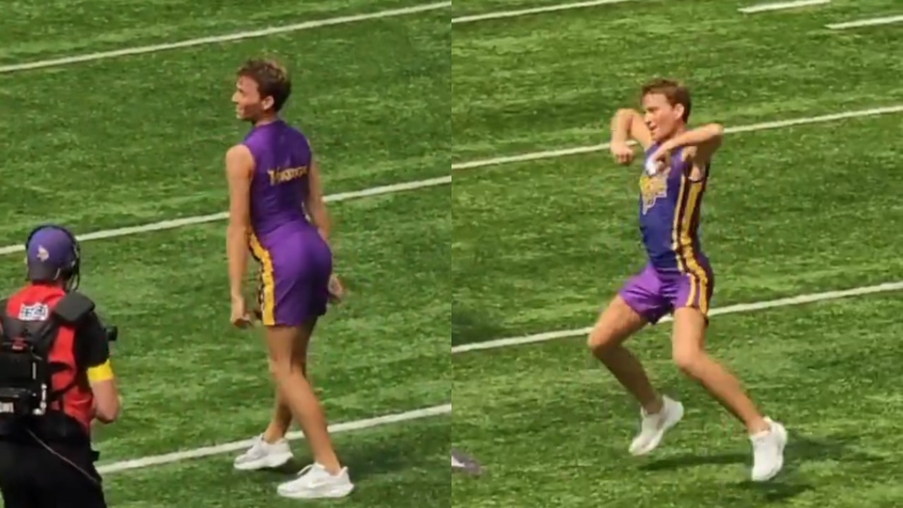 US football fans divided after NFL teams add men to their cheerleading squads ahead of season