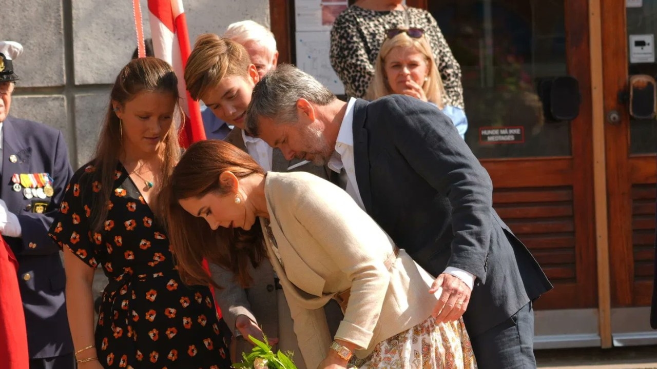 Tasmanian-born Queen Mary of Denmark rushed inside during official public appearance after shock 'encounter'