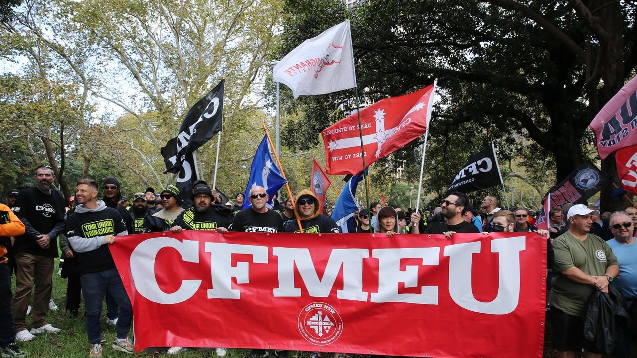 High Court win paves way for CFMEU clean up