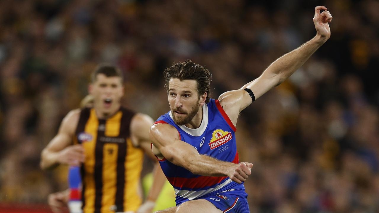 AFL round 13: Western Bulldogs v Hawthorn, live stats and SuperCoach scores