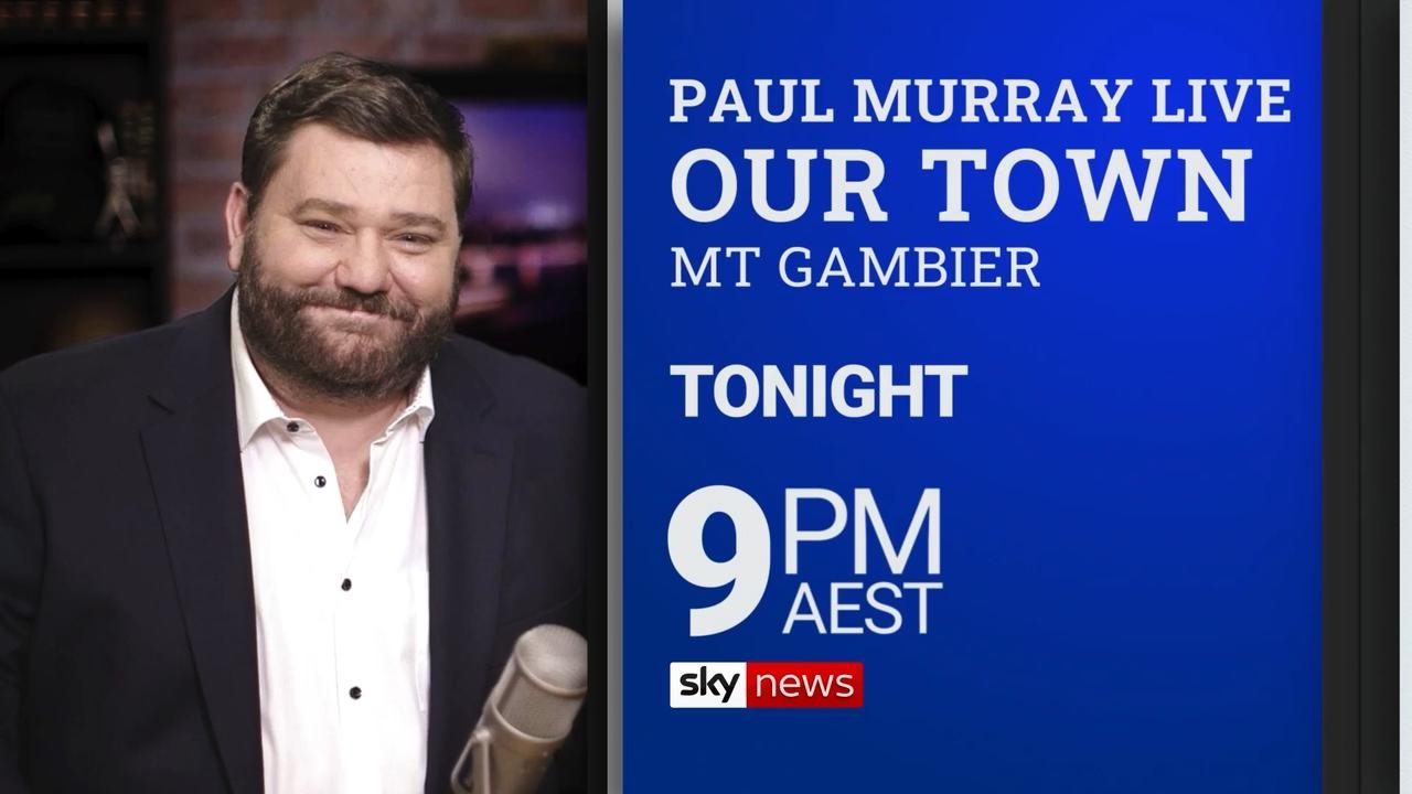 Our Town: Paul Murray Live travels to Mt Gambier tonight 9pm