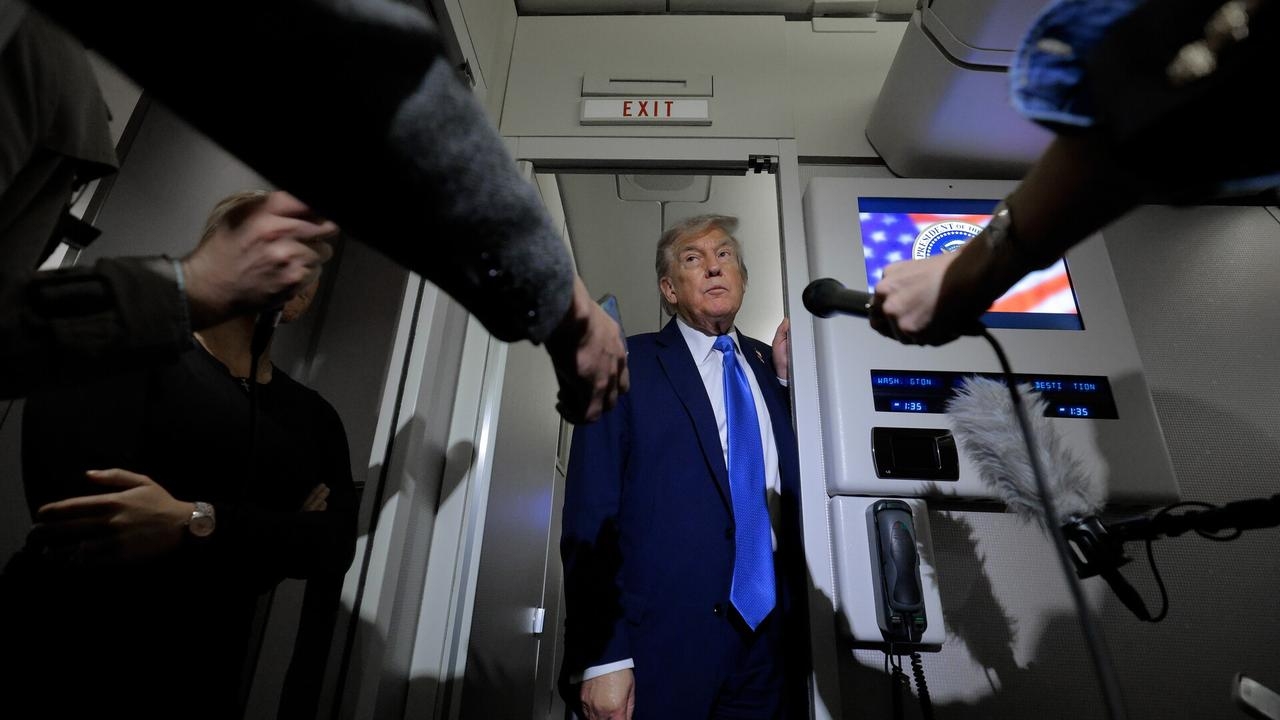 Trump urges Iran to ‘give up entirely' on war with Israel