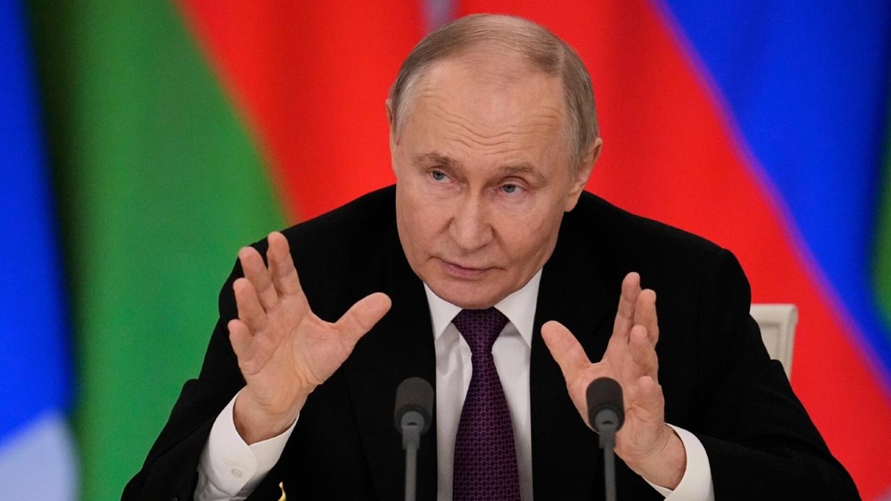 Vladimir Putin ‘plays his cards very close to his chest' amid America's Ukraine peace efforts