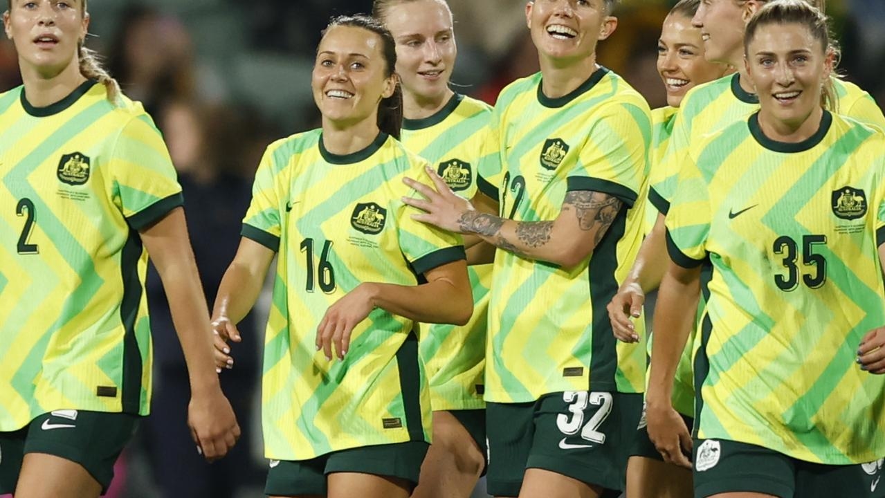 A 3-0 win over Slovenia in Perth was the best start possible for new Matildas coach Joe Montemurro