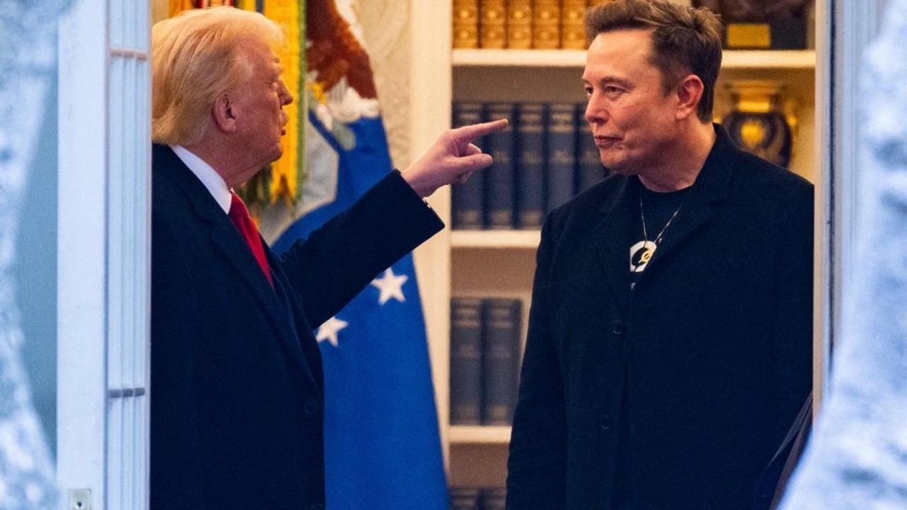 Whole world laughing at Trump and Musk as bitter feud erupts