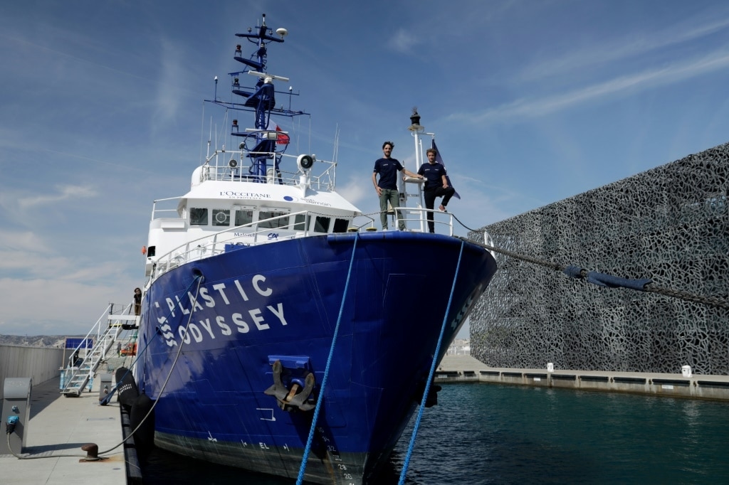 A French sailor's personal 'Plastic Odyssey'