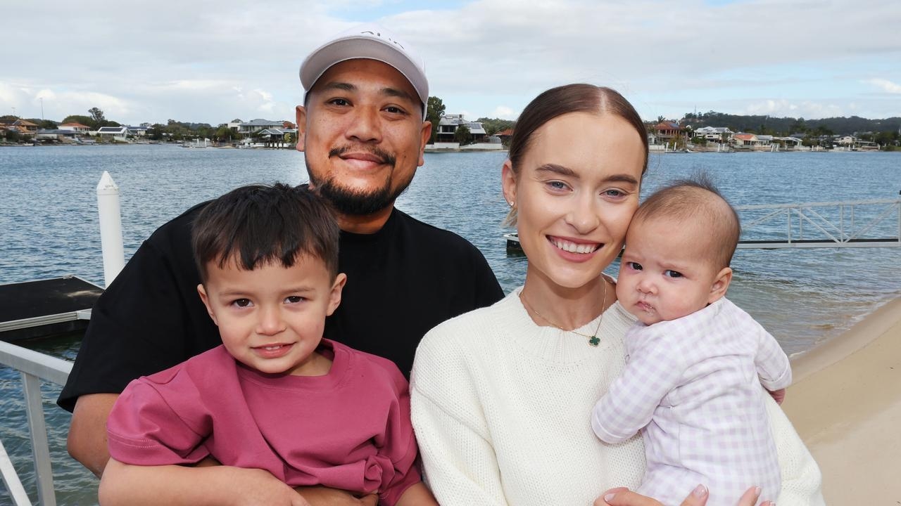 Gen-Y dad flips $270k shack for luxe waterfront home