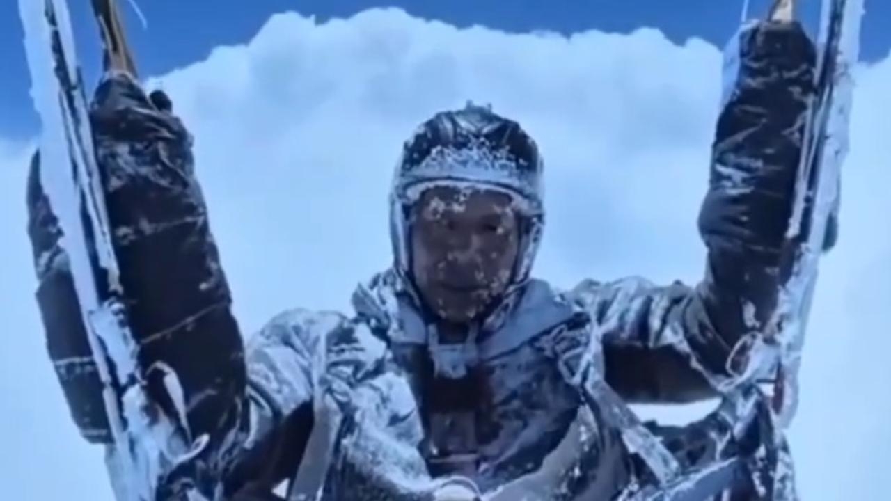 Paraglider survived being sucked 8.5km into the sky in rare ‘cloud suction'