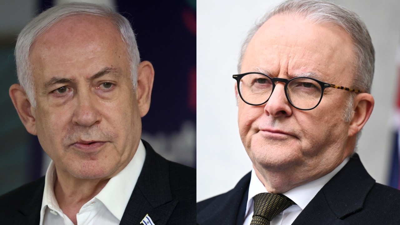 The 'best way' for Anthony Albanese to make amends with Benjamin Netanyahu laid out by Jewish Liberal MP Julian Leeser