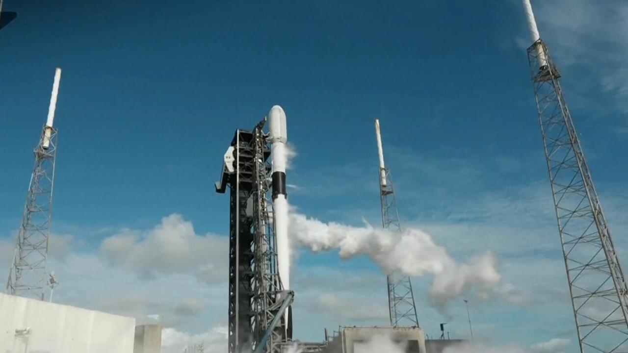 SpaceX launch abandoned due to bad weather conditions