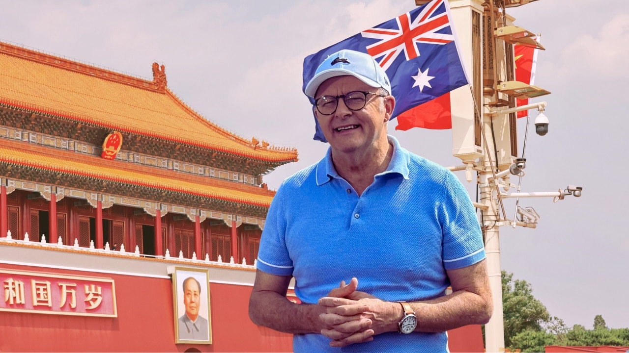 China serenades Prime Minister Anthony Albanese with warmth, respect and Australian rock during state visit to Beijing