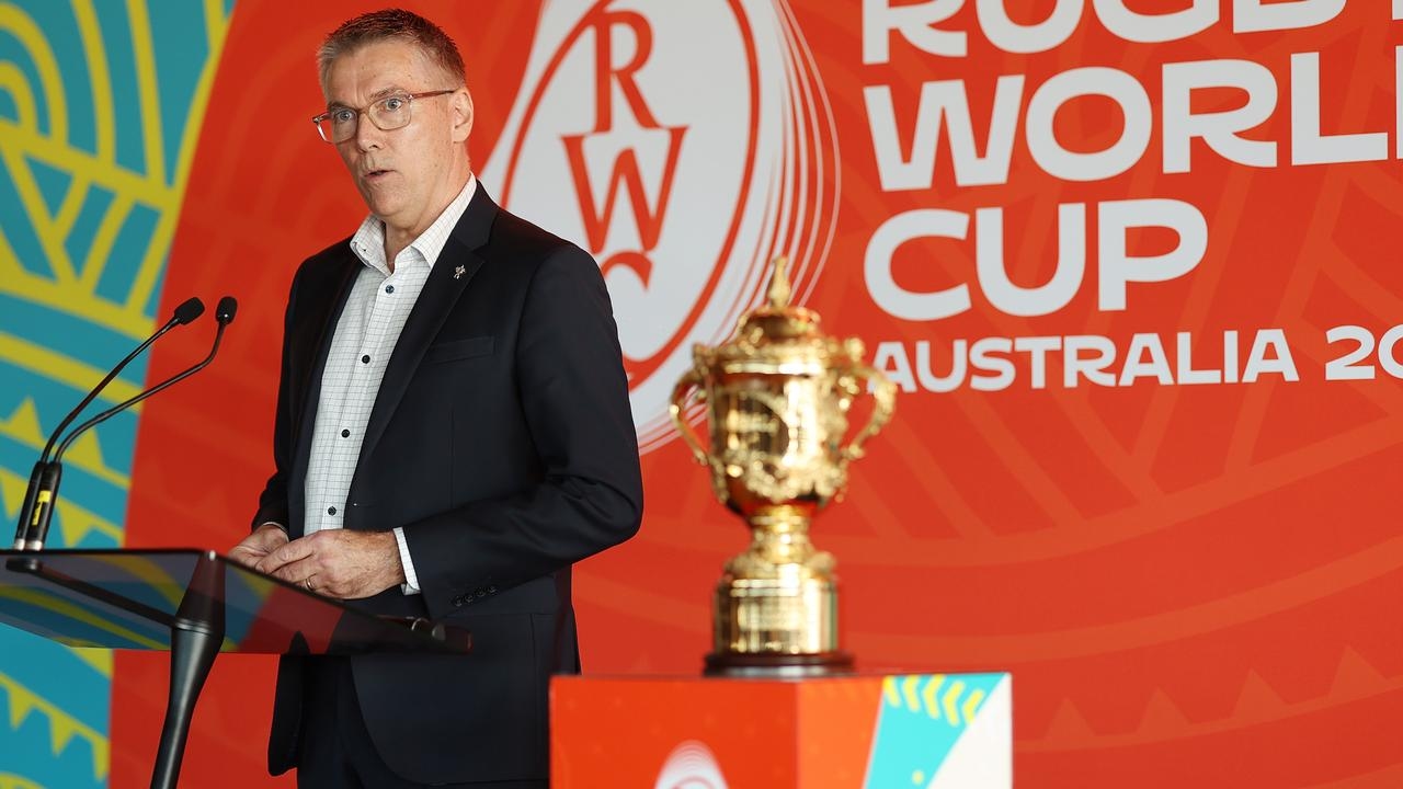 Ticketing programme launched for Rugby World Cup 2027